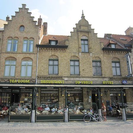 Hotel De Vrede Диксмёйде Экстерьер фото