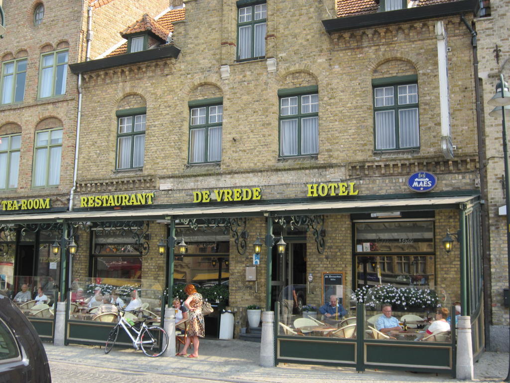 Hotel De Vrede Диксмёйде Экстерьер фото
